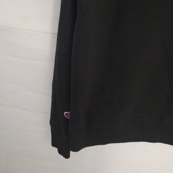 Champion Black and Gray Sweatshirt with Sporty Design - Picture 7 of 8